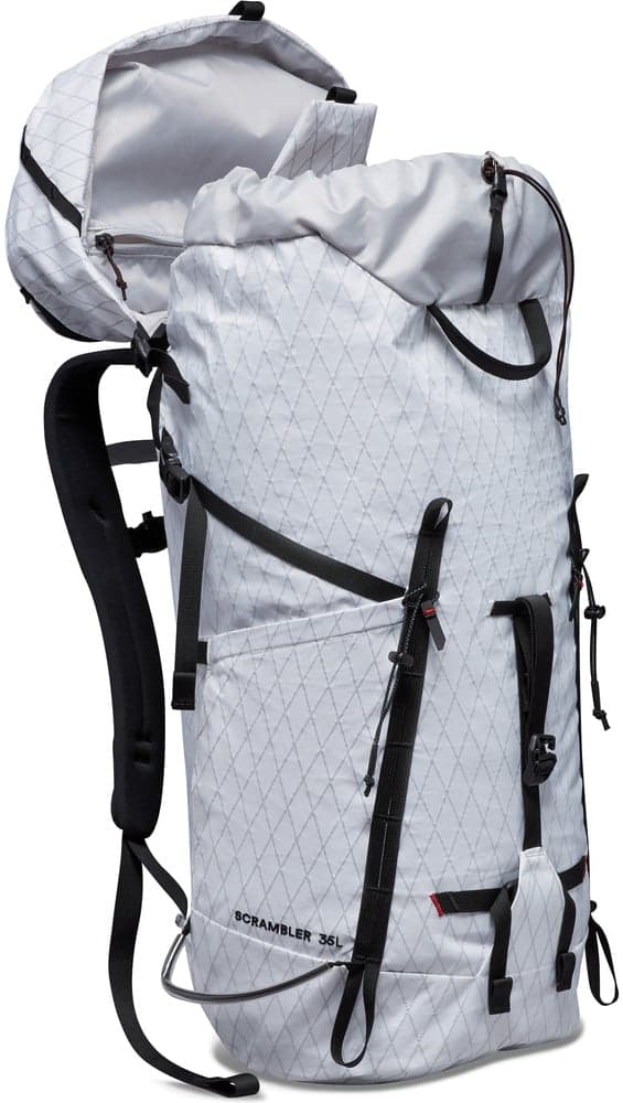 Scrambler 35 Backpack White, view: 2