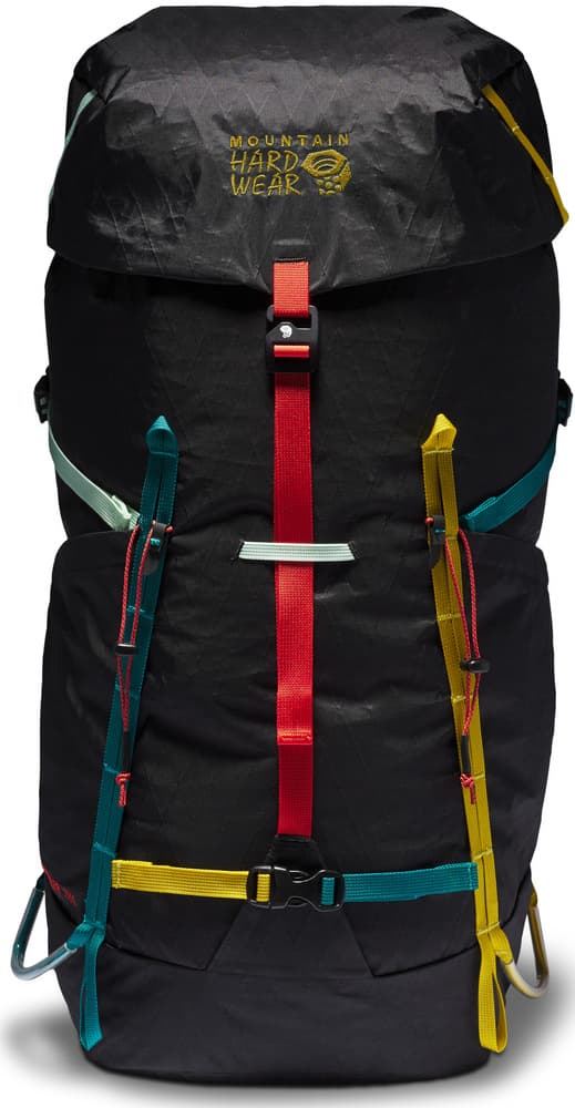 Scrambler 35 Backpack Black Multi, view: 0