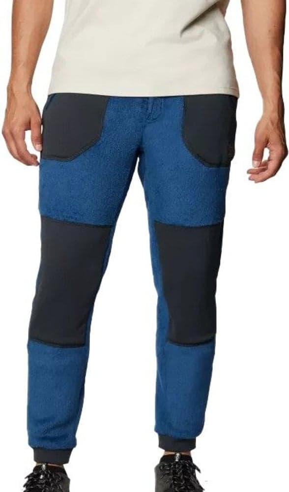 M's Monkey Fleece Pant Horizon Blue, view: 0