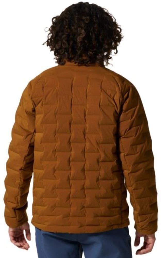 M's Stretchdown Jacket Golden Brown, view: 1