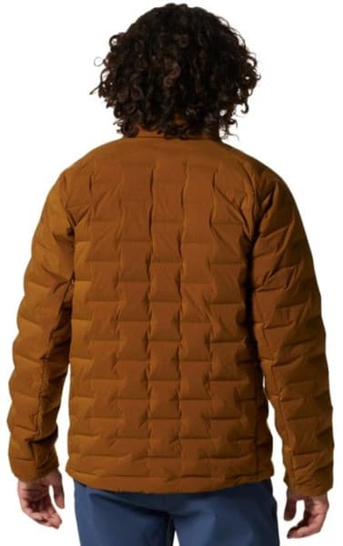 M's Stretchdown Jacket Golden Brown, view: 1