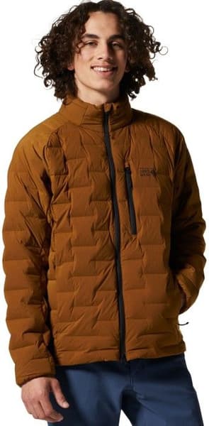 M's Stretchdown Jacket Golden Brown, view: 0