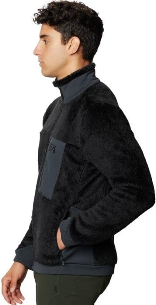 M's Monkey Fleece Jacket Dark Storm, view: 2