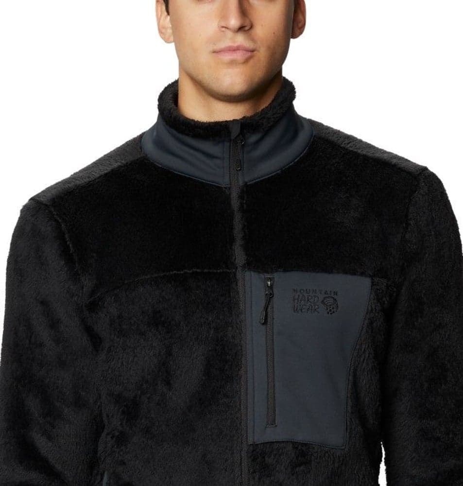 M's Monkey Fleece Jacket Dark Storm, view: 1