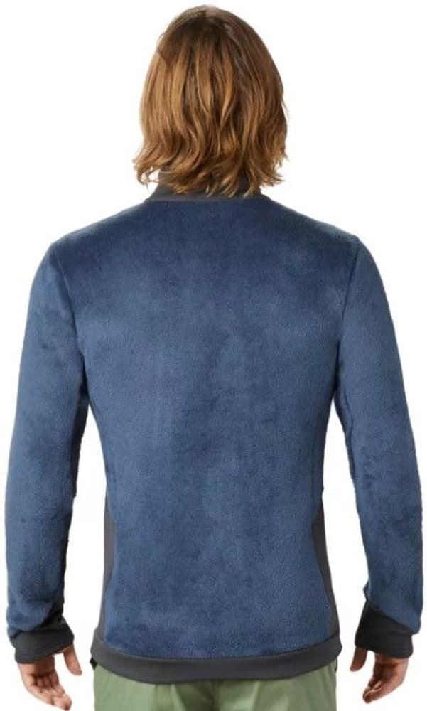M's Monkey Fleece Jacket Zinc, view: 1