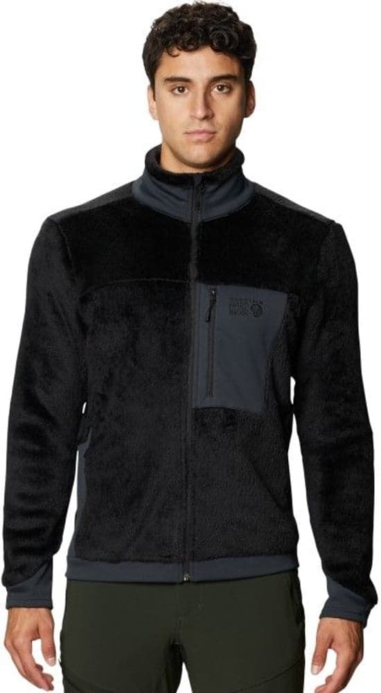 M's Monkey Fleece Jacket Dark Storm, view: 0
