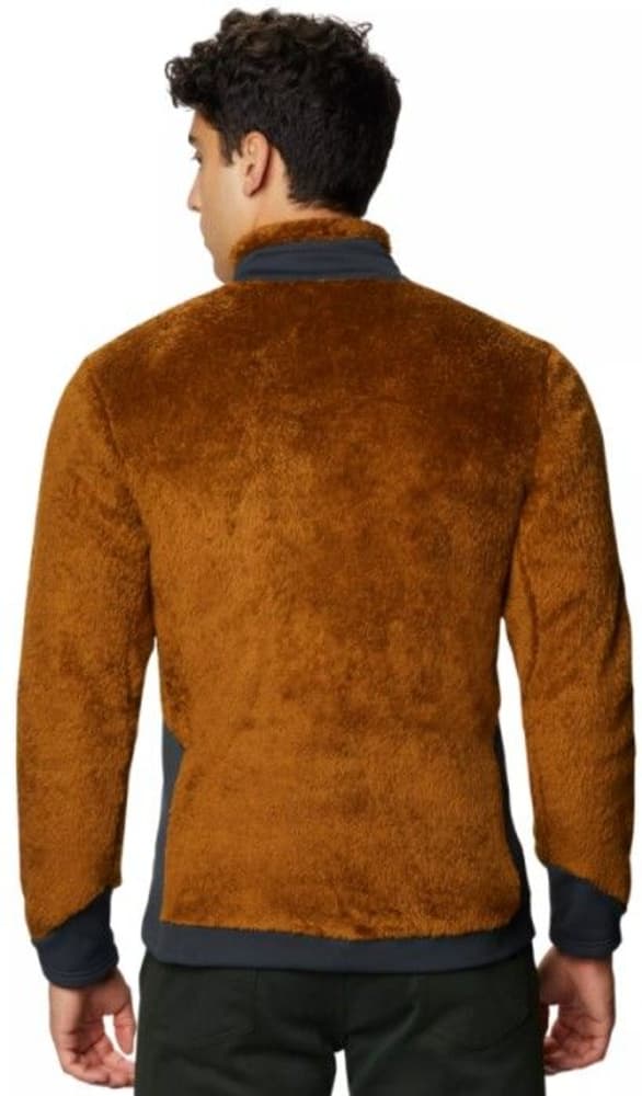 M's Monkey Fleece Jacket Golden Brown, view: 1