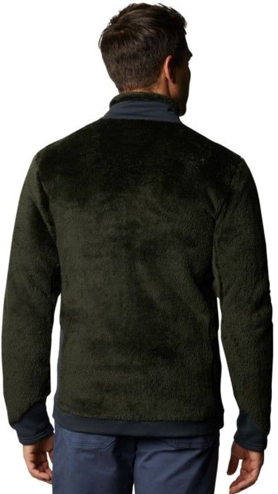 M's Monkey Fleece Jacket Black Sage, view: 1