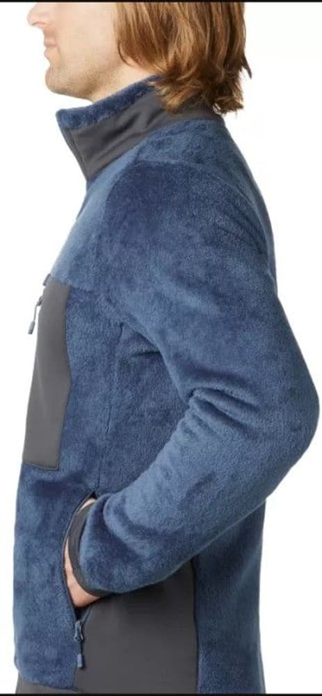 M's Monkey Fleece Jacket Zinc, view: 2
