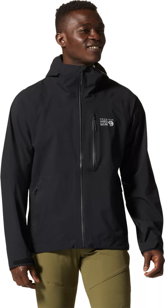 M's Stretch Ozonic Jacket Black, view: 0