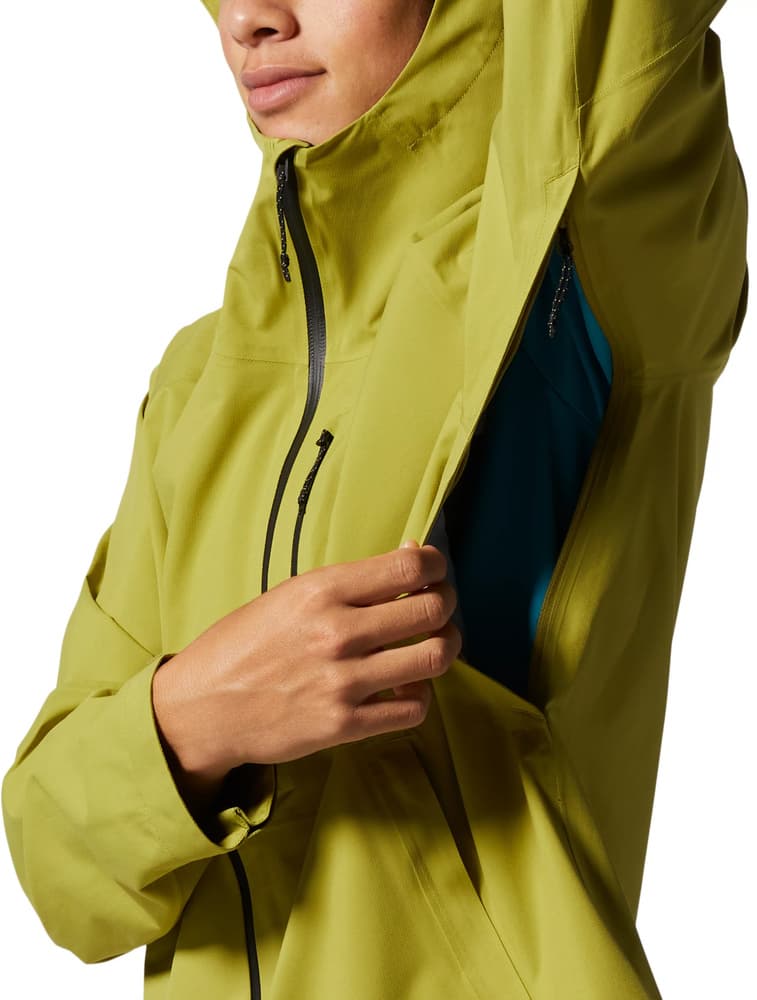 M's Stretch Ozonic Jacket Moon Moss, view: 2