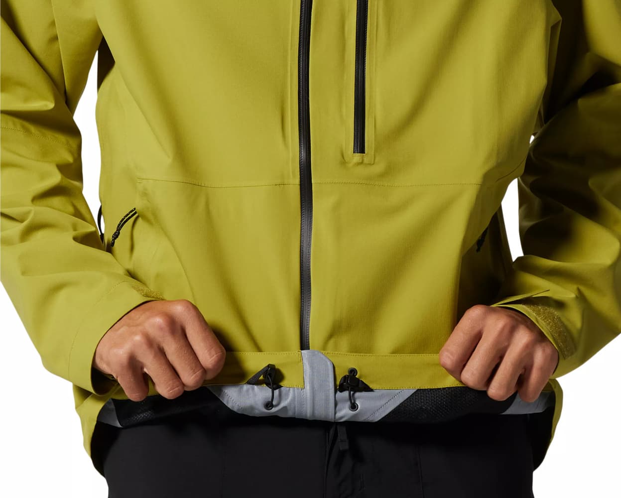 M's Stretch Ozonic Jacket Moon Moss, view: 3