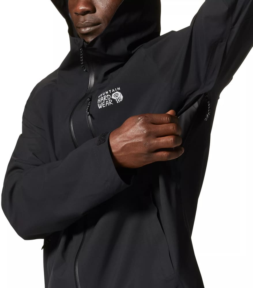 M's Stretch Ozonic Jacket Black, view: 2