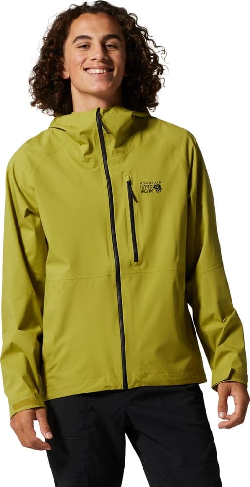 M's Stretch Ozonic Jacket Moon Moss, view: 0