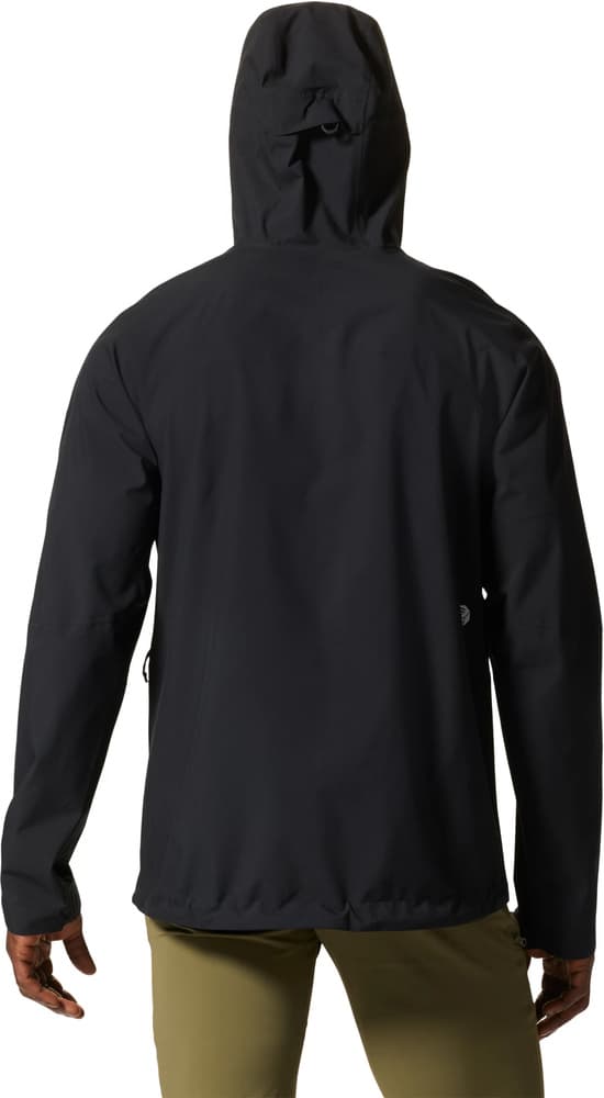 M's Stretch Ozonic Jacket Black, view: 1