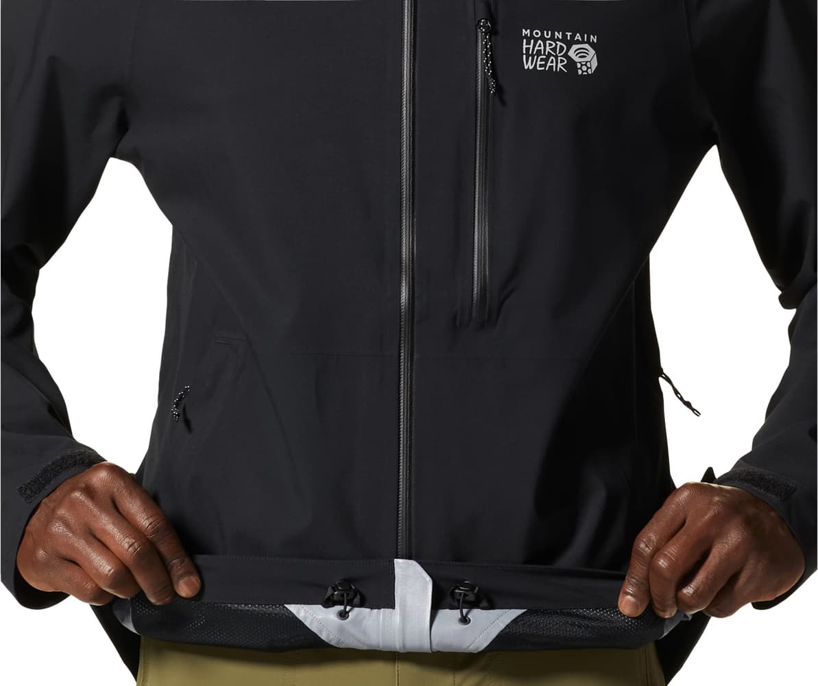 M's Stretch Ozonic Jacket Black, view: 3
