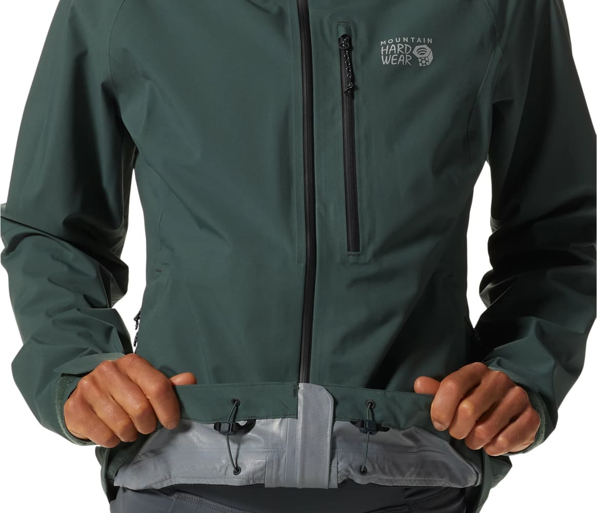 W's Stretch Ozonic Jacket Black Spruce, view: 3
