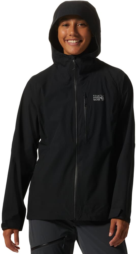W's Stretch Ozonic Jacket Black, view: 0