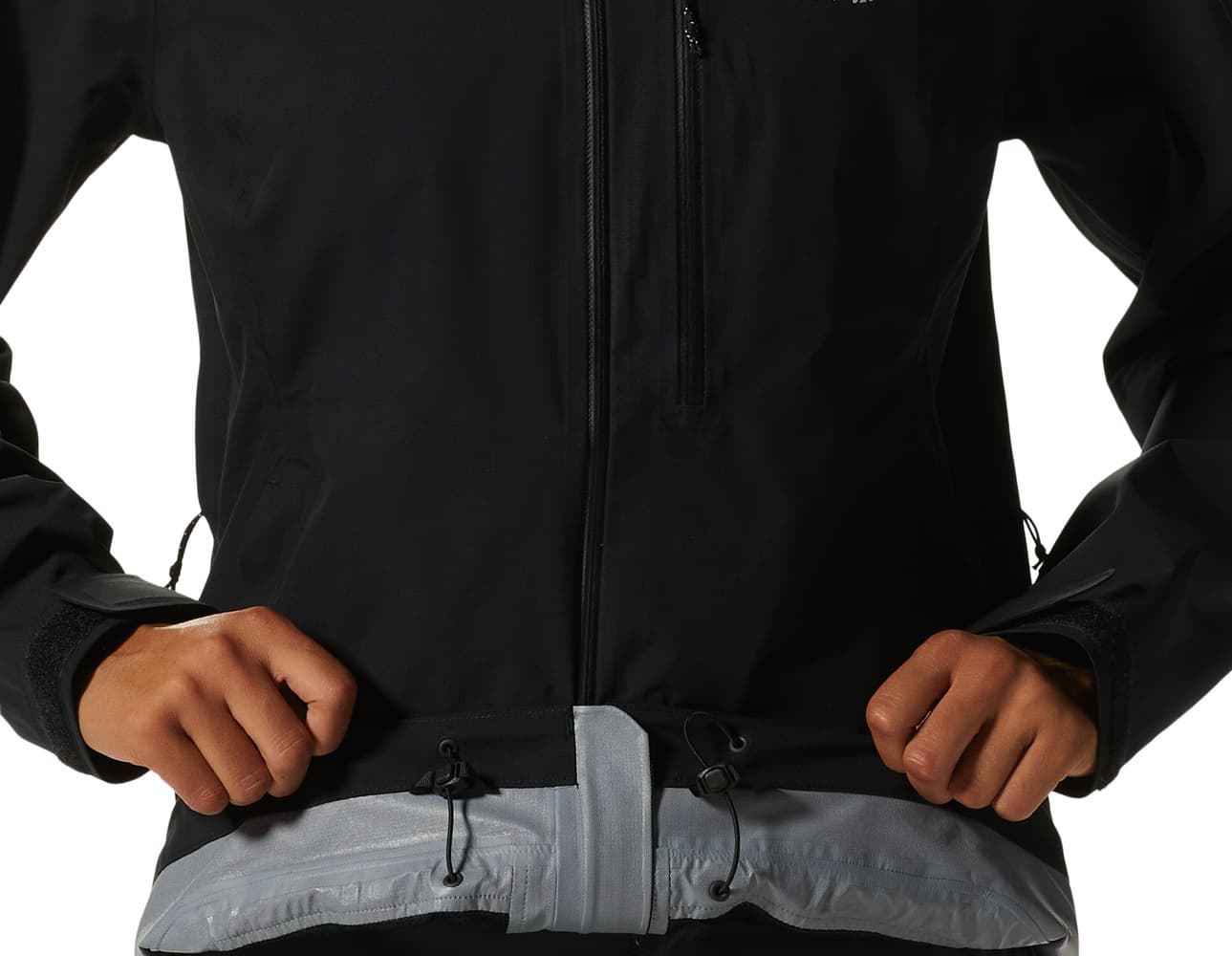 W's Stretch Ozonic Jacket Black, view: 2
