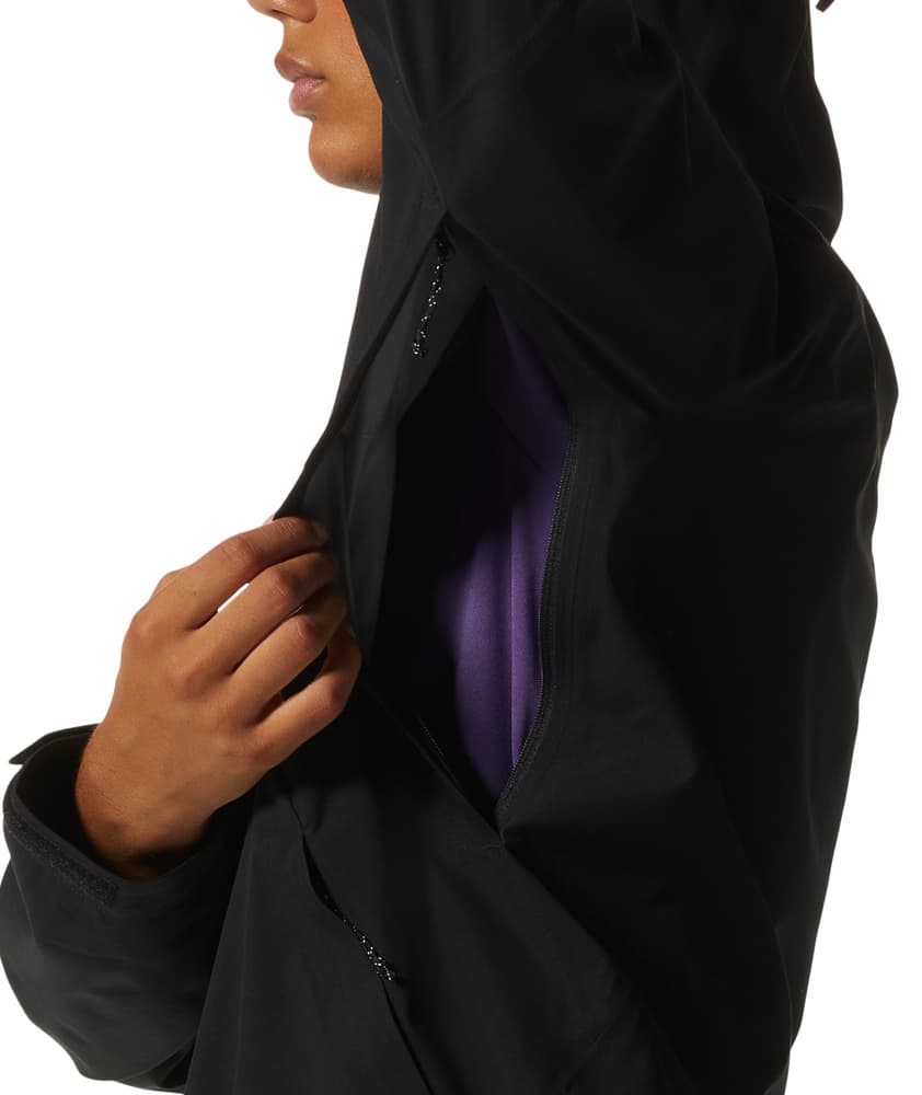 W's Stretch Ozonic Jacket Black, view: 3