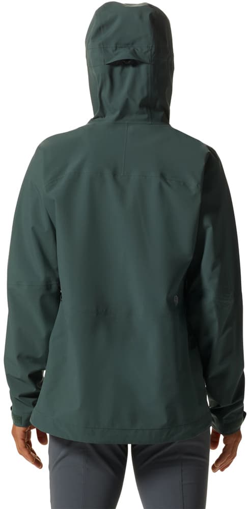 W's Stretch Ozonic Jacket Black Spruce, view: 1