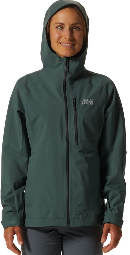 W's Stretch Ozonic Jacket Black Spruce, view: 0