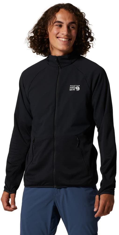M's Stratus Range Full Zip Black, view: 0
