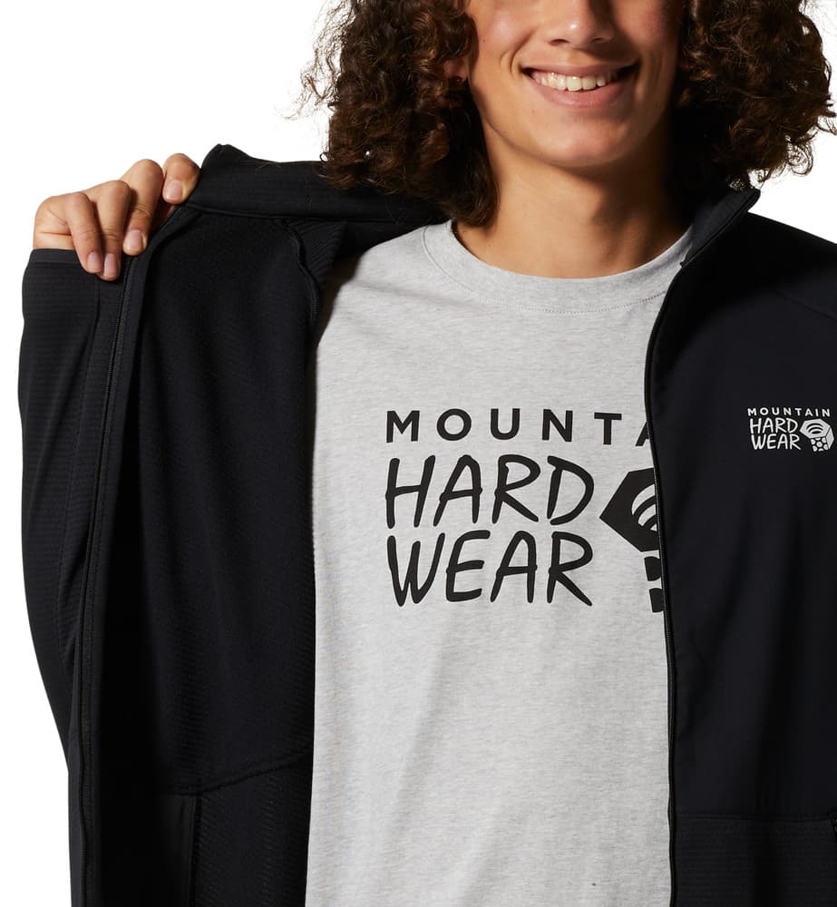 M's Stratus Range Full Zip Black, view: 5