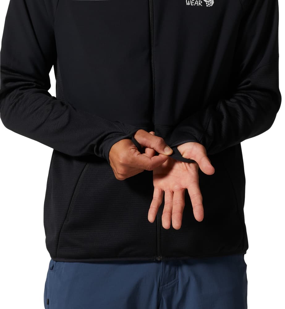 M's Stratus Range Full Zip Black, view: 4