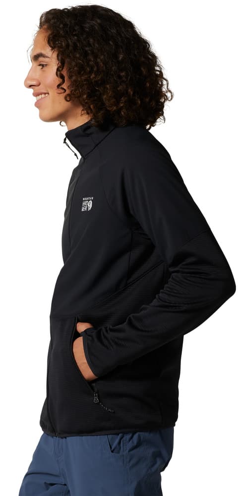M's Stratus Range Full Zip Black, view: 2