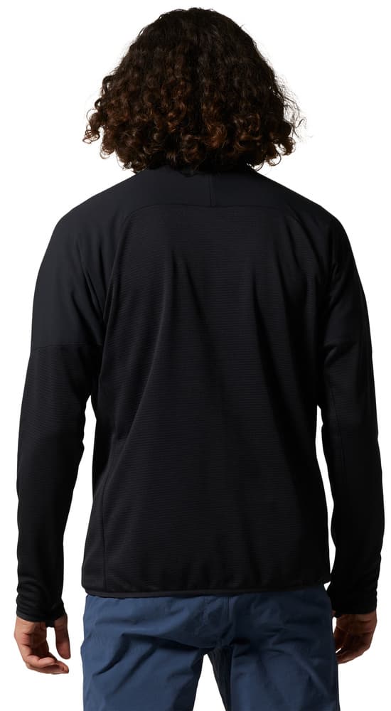 M's Stratus Range Full Zip Black, view: 1