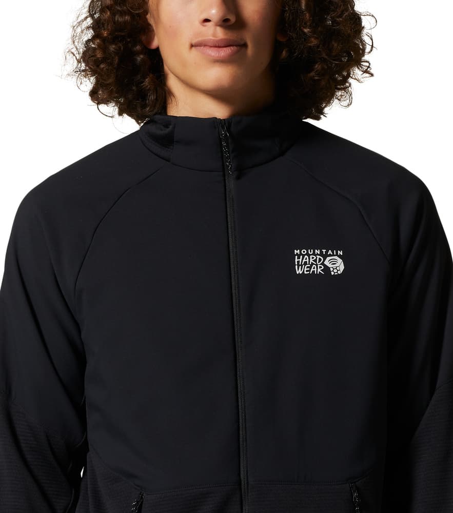 M's Stratus Range Full Zip Black, view: 3