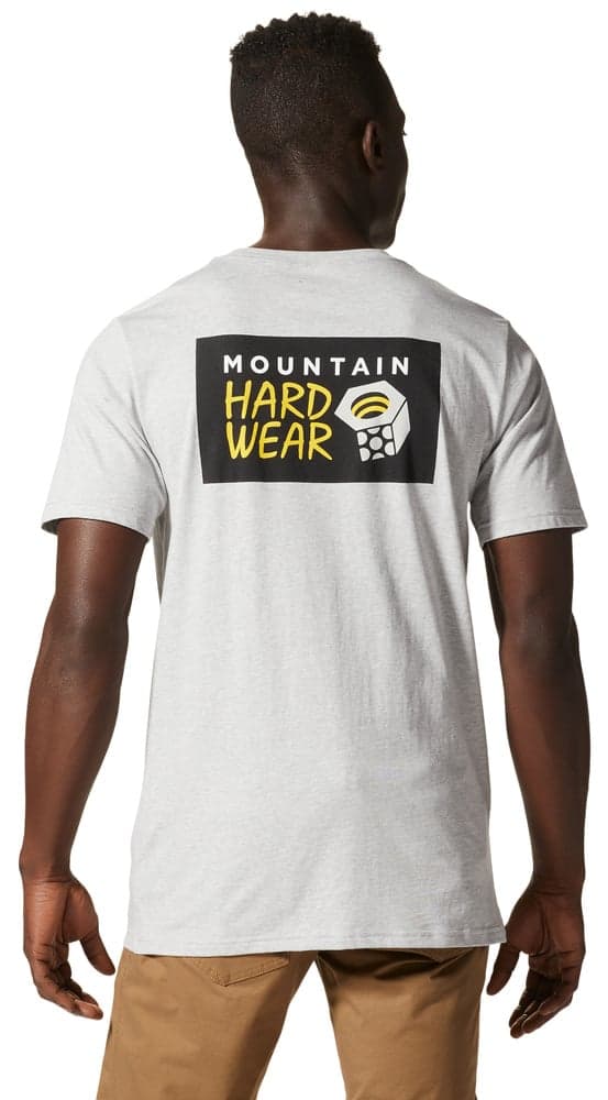 M's Logo In A Box Short Sleeve Hardwear Grey H, view: 1