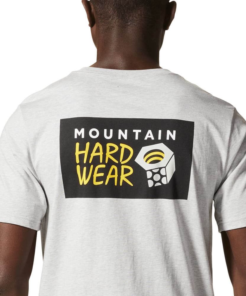 M's Logo In A Box Short Sleeve Hardwear Grey H, view: 4