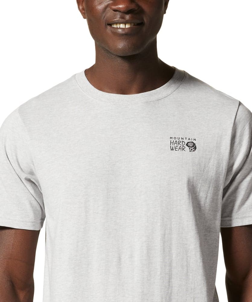 M's Logo In A Box Short Sleeve Hardwear Grey H, view: 3