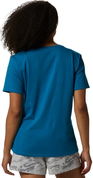 W's Logo Graphic Short Sleeve Vinson Blue, view: 1