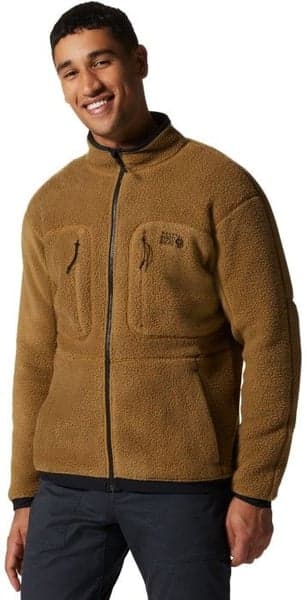 M's Southpass Fleece Full-Zip Golden Brown, view: 0