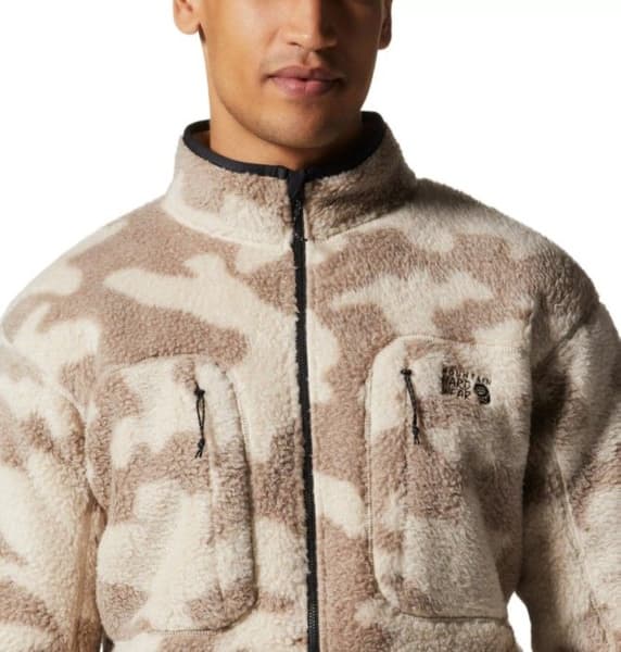 M's Southpass Fleece Full-Zip Sandblast Camo, view: 2