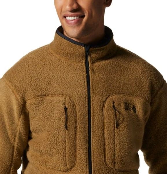 M's Southpass Fleece Full-Zip Golden Brown, view: 2