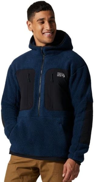 M's Southpass Hoody M-Hardwear Navy, view: 0