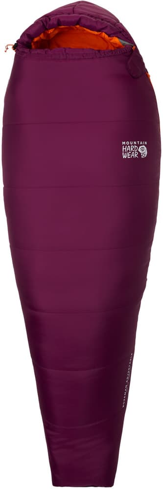 Bozeman Adjustable Sleeping Bag Deep Raspberry, view: 0