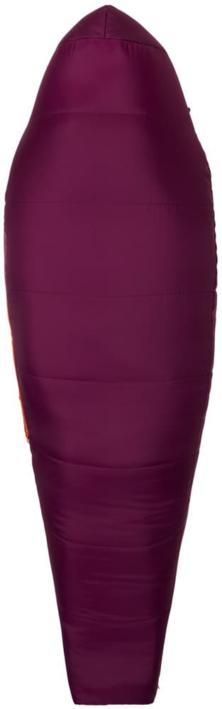 Bozeman Adjustable Sleeping Bag Deep Raspberry, view: 1