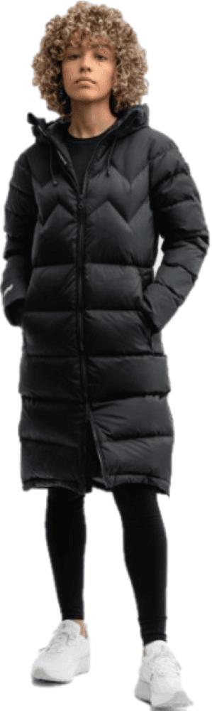 W's Cocoon Down Coat Black, view: 4