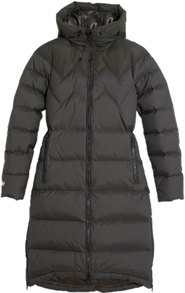 W's Cocoon Down Coat Military, view: 0