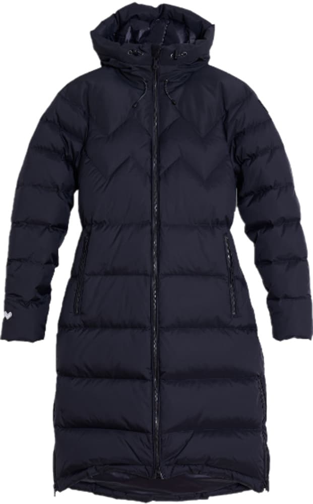 W's Cocoon Down Coat Black, view: 0