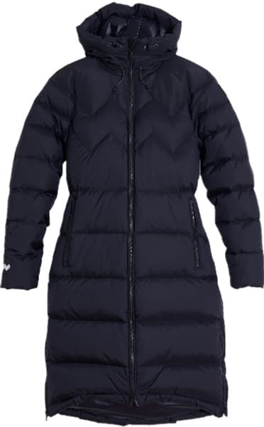 W's Cocoon Down Coat Black, view: 0