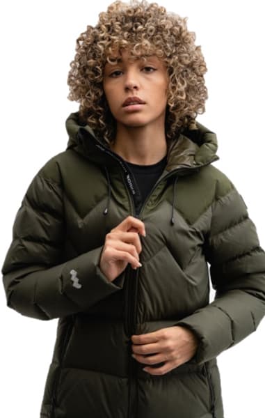 W's Cocoon Down Coat Military, view: 1