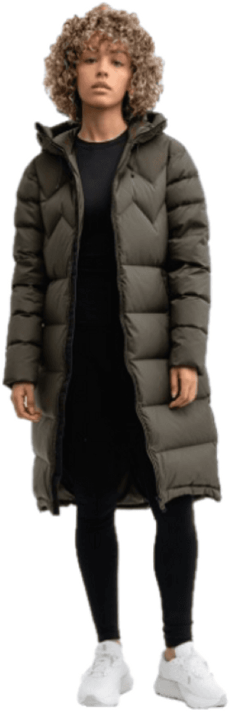 W's Cocoon Down Coat Military, view: 4