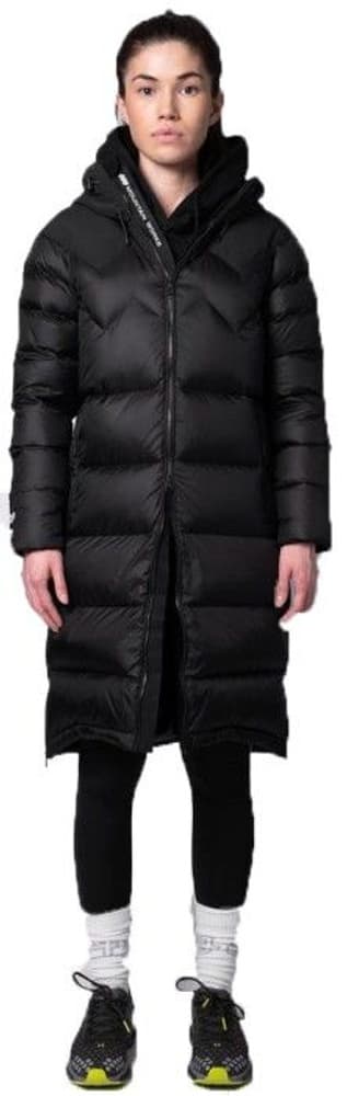 W's Cocoon Down Coat Black, view: 0