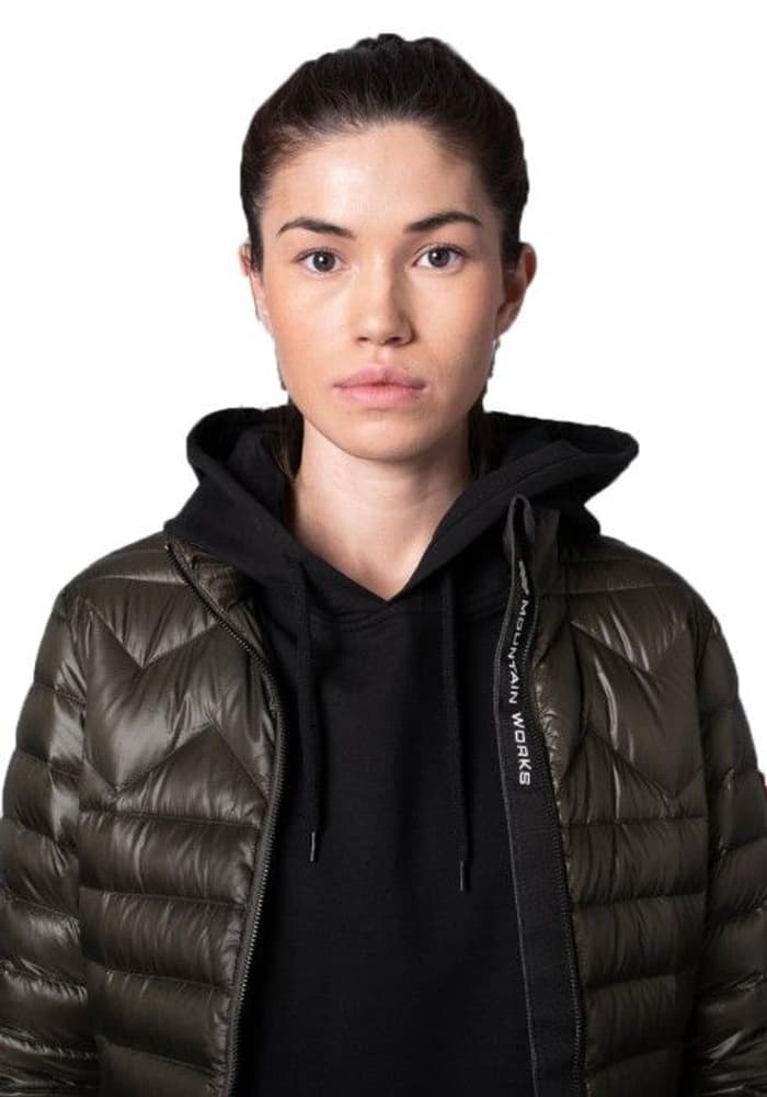 W's Featherlight Jacket Military, view: 3